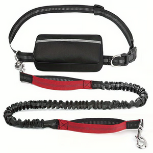 LeashEase – Zipper Pouch Running Dog Leash