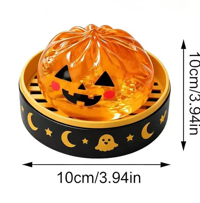 Cute Halloween Scary Ghost Maruko Squeeze Toy Set