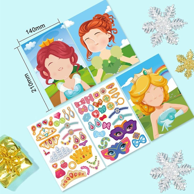 ImagiFun | DIY Creative Sticker Book for Kids
