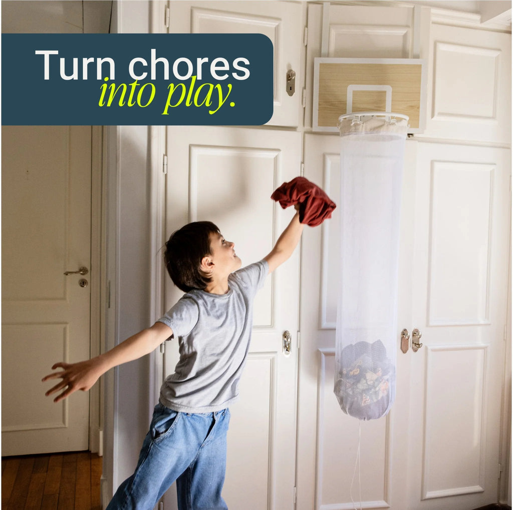 DunkHamper – Basketball Laundry Hoop