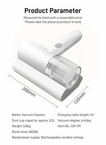 FreshGuard - Strong Dust Mite Removal Device