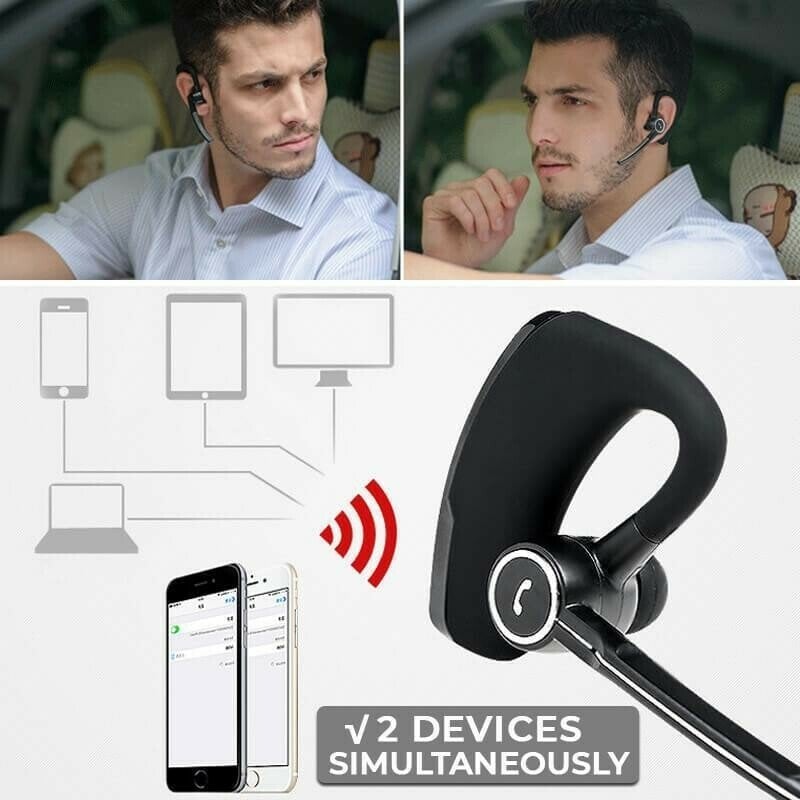 SonicFlex - Lightweight Wireless Business Headphones