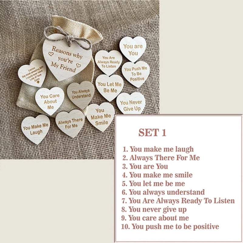 TrueBond - Handmade Friendship Gift