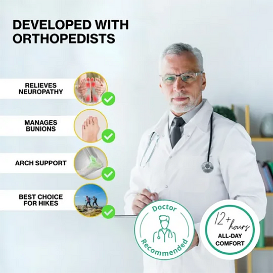 OrthoComfort - Support Your Feet, Protect Your Body