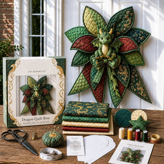 StitchCharm – Oversized 3D Quilted Bow Craft Kit