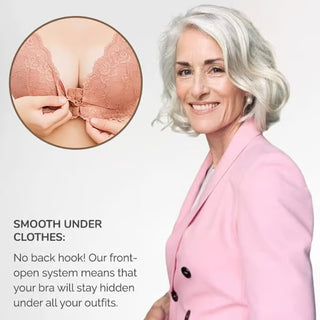 LiftAura – Front Close 5D Sculpt Wireless Lift Bra