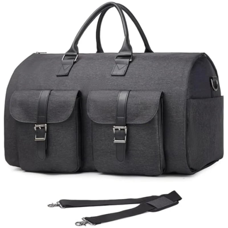 DualCarry - Premium Convertible Garment Duffle Luggage
