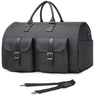 DualCarry - Premium Convertible Garment Duffle Luggage