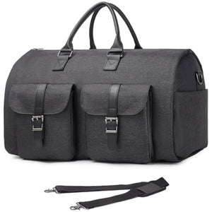 DualCarry - Premium Convertible Garment Duffle Luggage