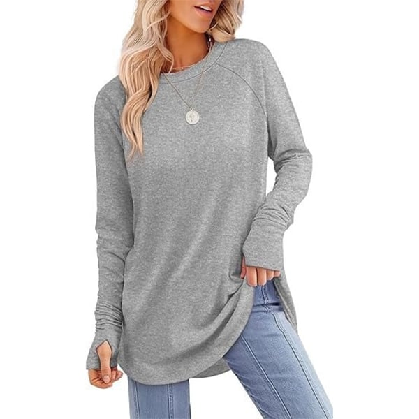 Elyria | Fall Fashion Sweatshirt | Layering Made Easy