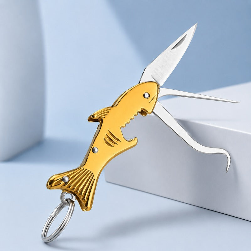 SharkGuard – 3-in-1 Everyday Carry Multitool