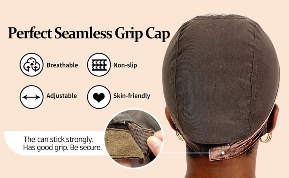 SilkLock Grip Band – soft, silky feel with a strong grip.