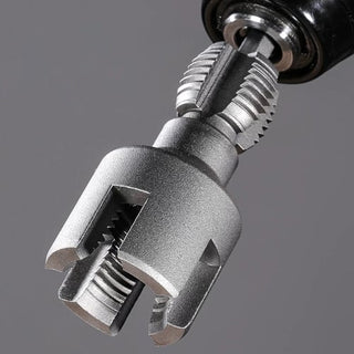 ThreadMaster – Dual Action Pipe Threading Tool