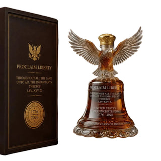 LibertyReserve – American Eagle Heritage Whiskey Decanter