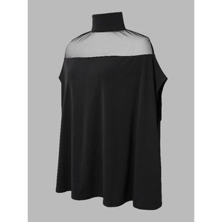 Velora - Casual Batwing Sleeve Blouse