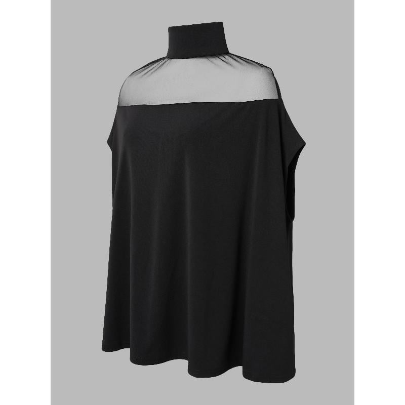 Velora - Casual Batwing Sleeve Blouse