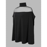 Velora - Casual Batwing Sleeve Blouse