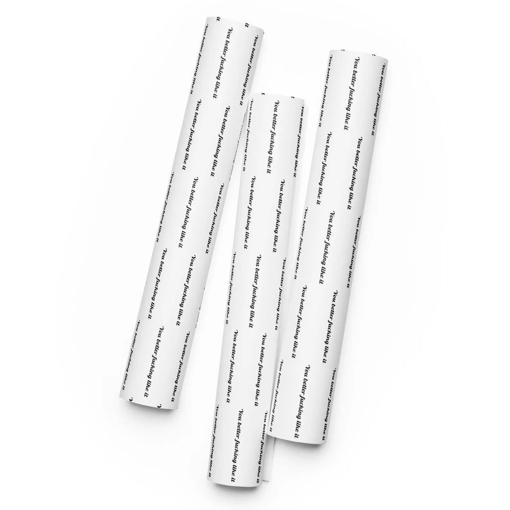 BoldWrap – Funny Adult Wrapping Paper