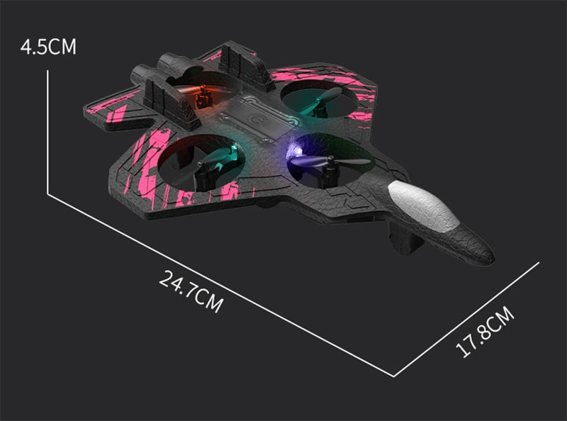 BlazeHawk - Precision RC Fighter