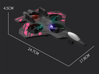 BlazeHawk - Precision RC Fighter