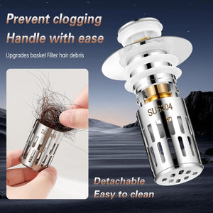 DrainGuard - Universal Stainless Steel Strainer