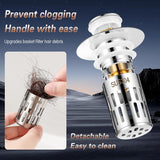 DrainGuard - Universal Stainless Steel Strainer