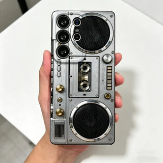 🔥Hot Sale 49% off🌟📼Retro Cassette Player Design Phone Case for Samsung Galaxy Series