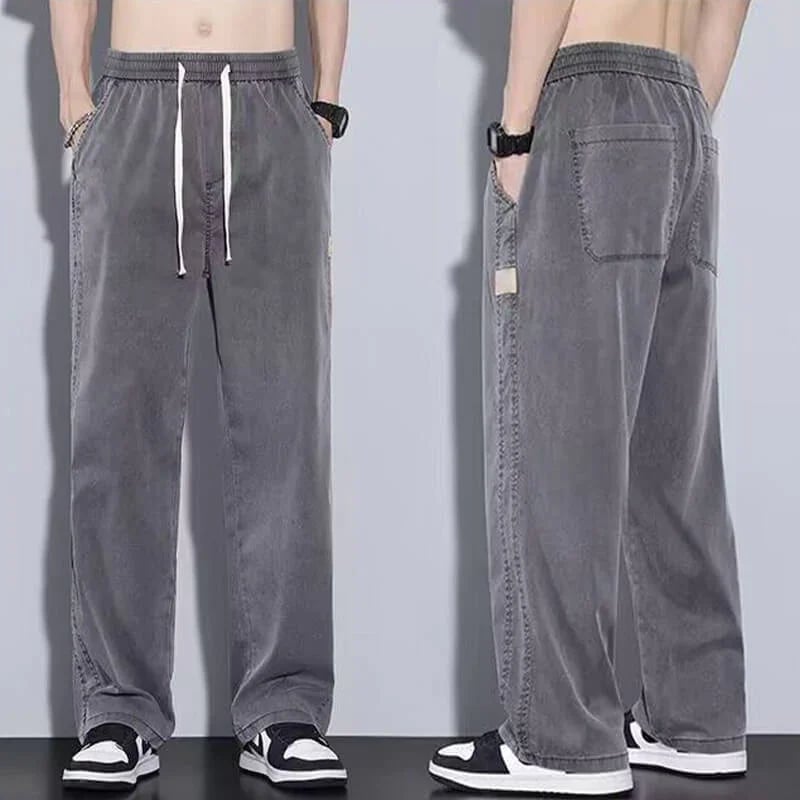 AirWeave – Men’s Tencel Breathable Wide-Leg Pants