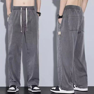 AirWeave – Men’s Tencel Breathable Wide-Leg Pants