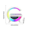 EchoGlow –  Wireless Charging Bluetooth Speaker