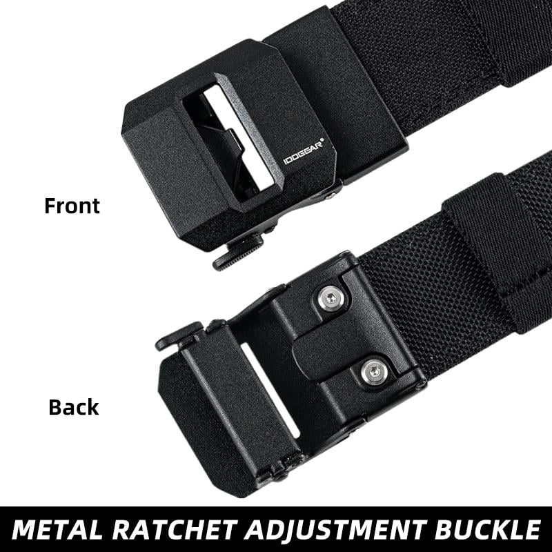 GearLock - Tactical Nylon Ratchet Belt