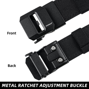 GearLock - Tactical Nylon Ratchet Belt