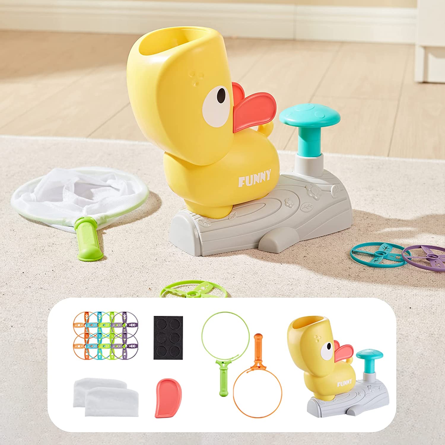 DiscDash - Outdoor Flying Launcher Adventure