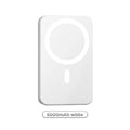 5000mAh White