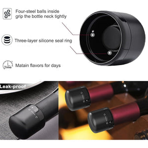 SealEase – Leakproof Silicone Bottle Stopper