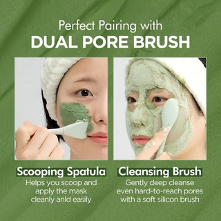 GlowBloom - Basil Bubble Pore Detox Mask
