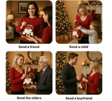 FrostyAntlers - Premium Antler Headband