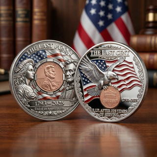 ForeverLincoln - Final Penny Tribute Coin