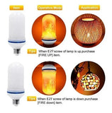 LED Flame Light Bulb