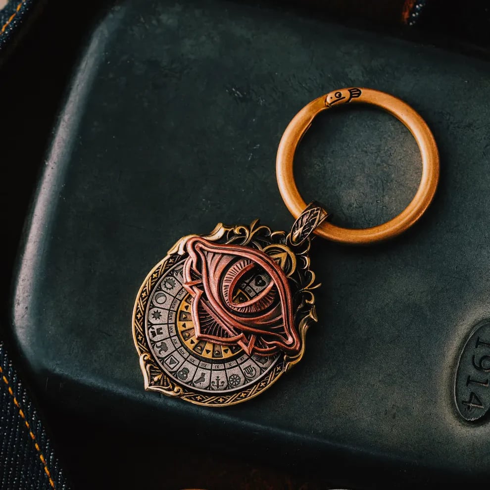 MysticEye – Handcrafted Tarot Eye Pendant