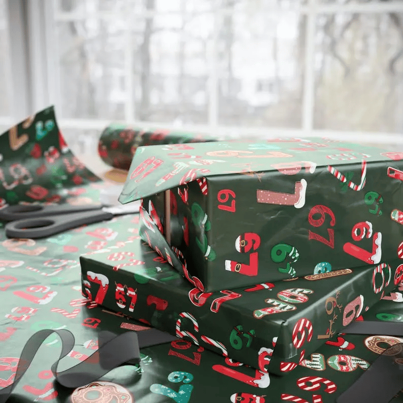 MemeWrap - Trendy Holiday Gift Paper