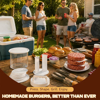PattyPro – Easy Burger Patty Maker