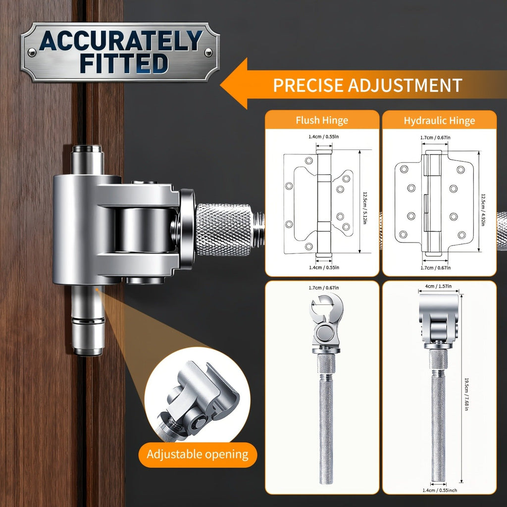 HingePro – Precision Door Hinge Adjustment Wrench