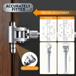 HingePro – Precision Door Hinge Adjustment Wrench