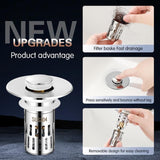DrainGuard - Universal Stainless Steel Strainer