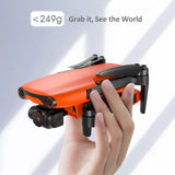 FalconX – Professional 4K Drone with Obstacle Avoidance
