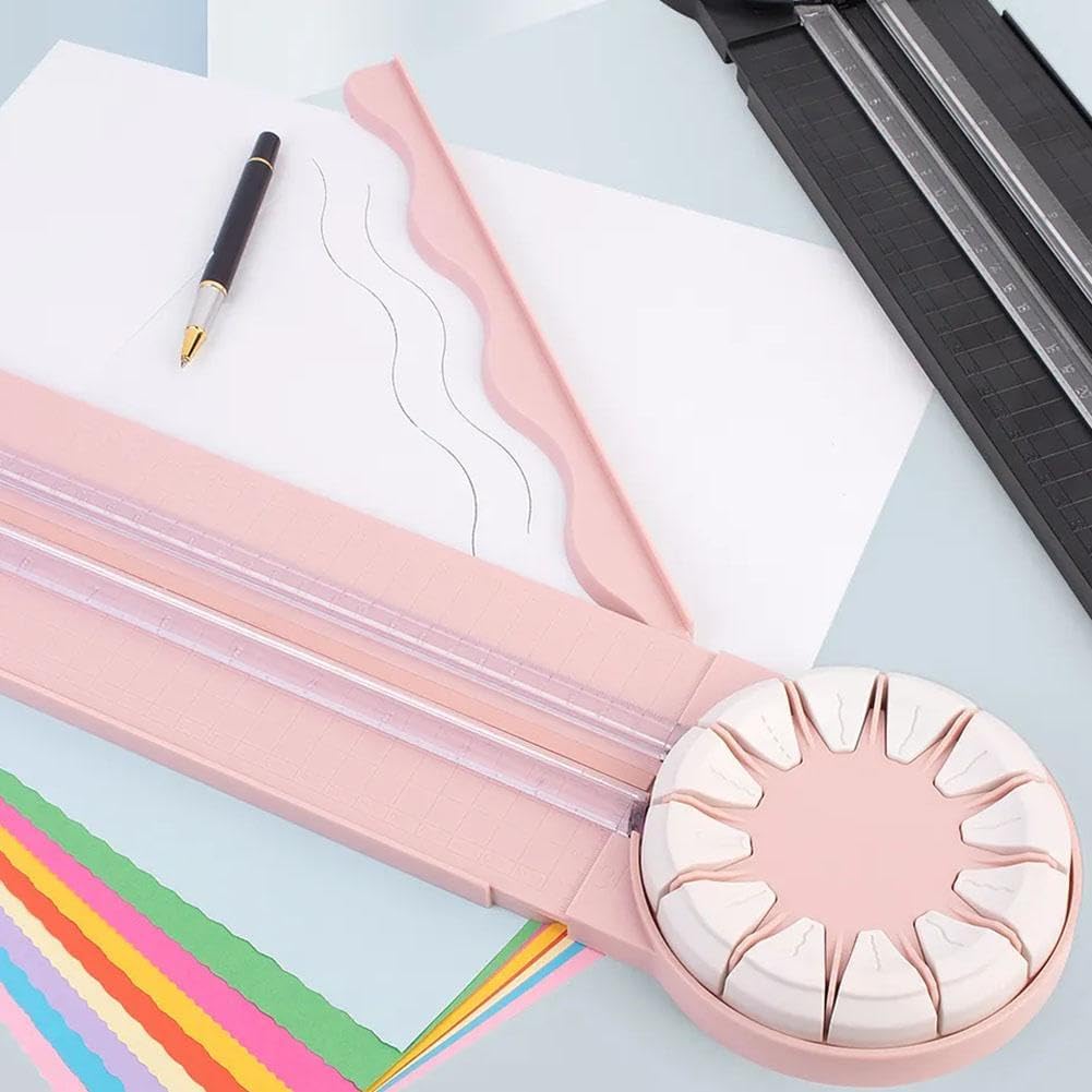 CutMaster – Precision 12-in-1 Paper Cutter