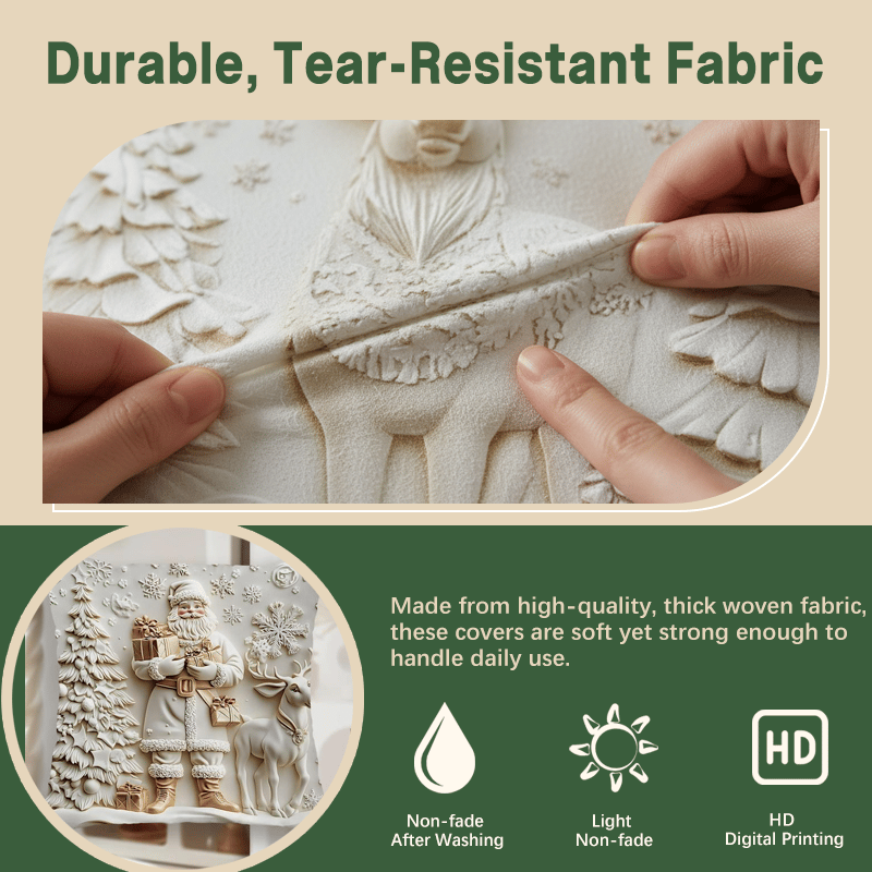 FestiveCozy – Christmas Cushion Cover