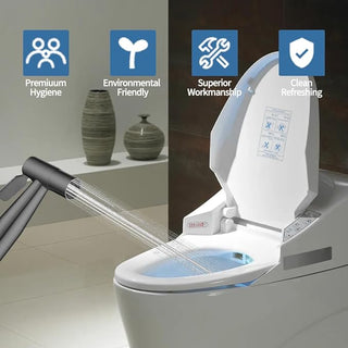 HydraShield – High Pressure Copper Bidet Sprayer
