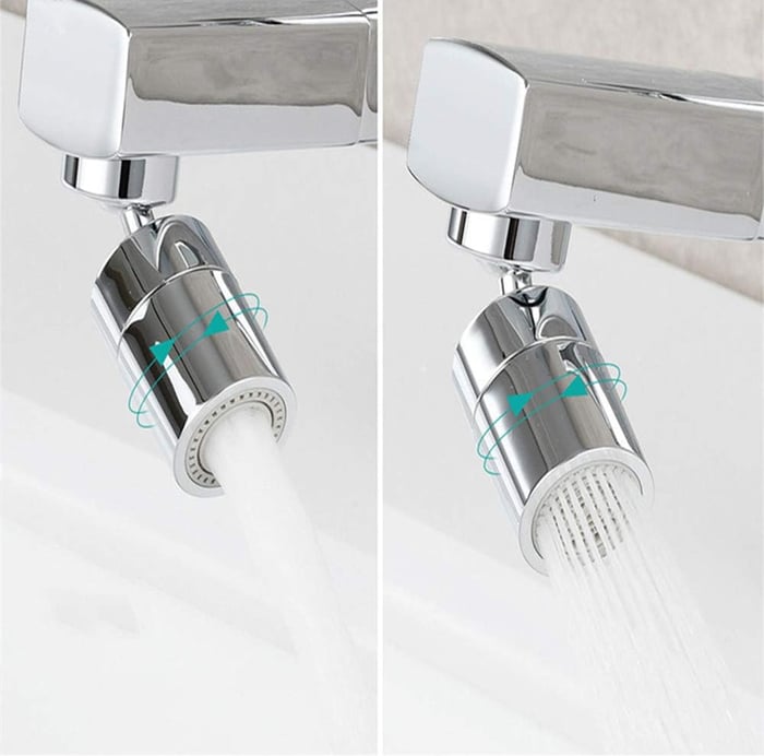 AquaFlex – Splash Proof Faucet Nozzle